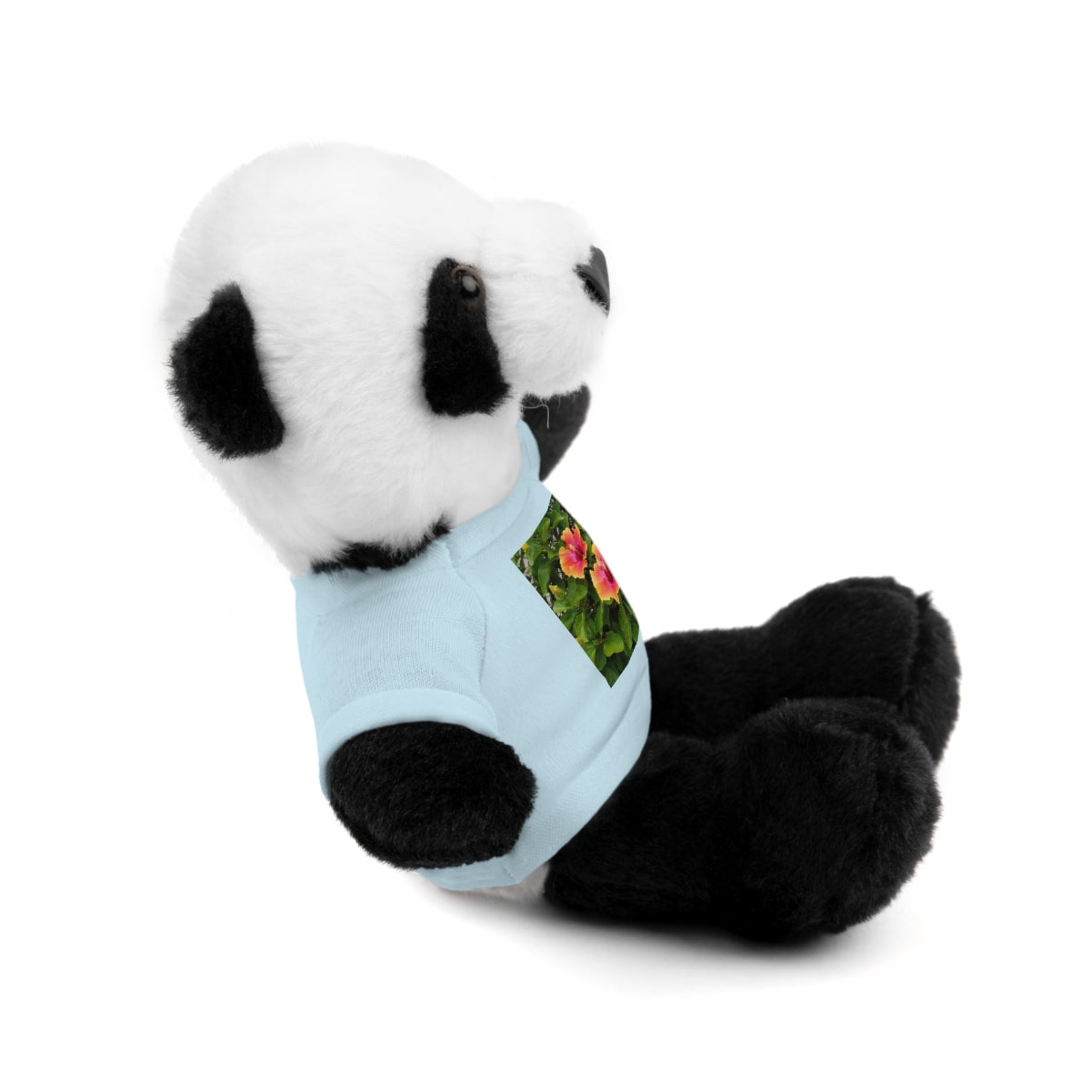 Island Style Hibiscus Stuffed Animals with Tee