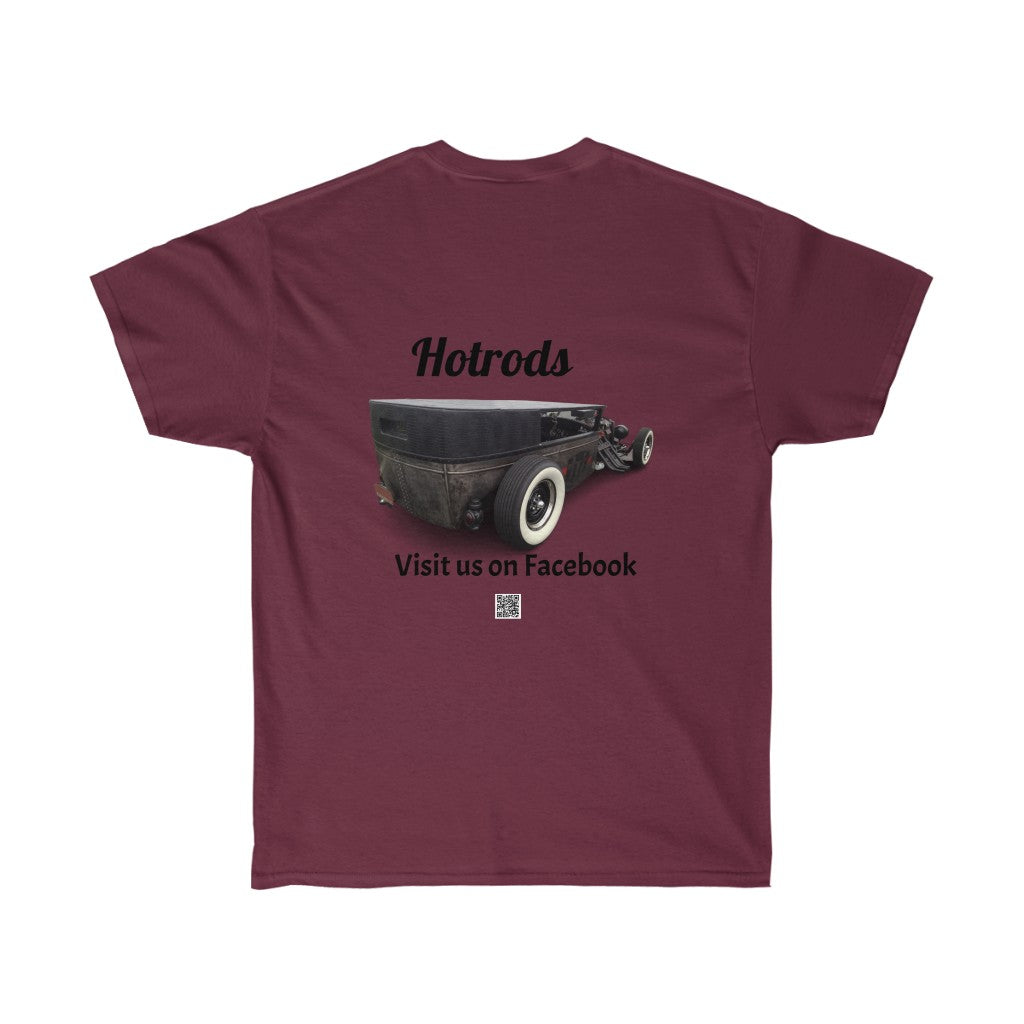 Hotrods Signature "Rat Rod" Unisex Ultra Cotton Tee