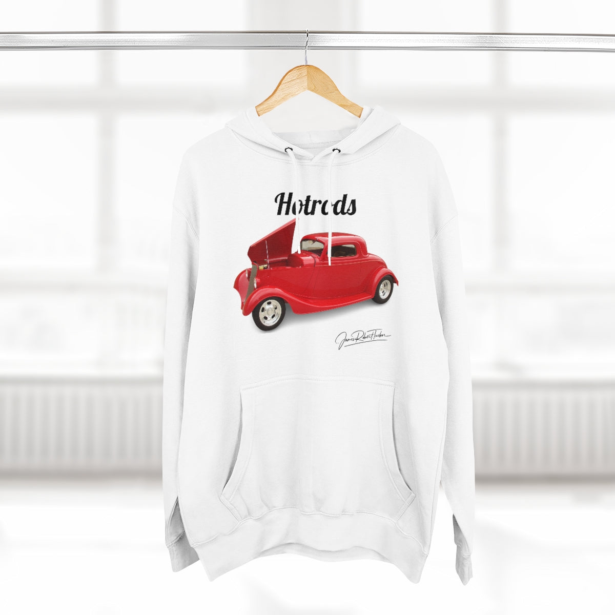 Hotrods Signature Unisex Pullover Hoodie