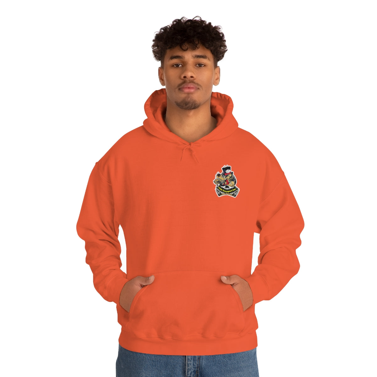 V&S Unisex Heavy Blend™ Hooded Sweatshirt