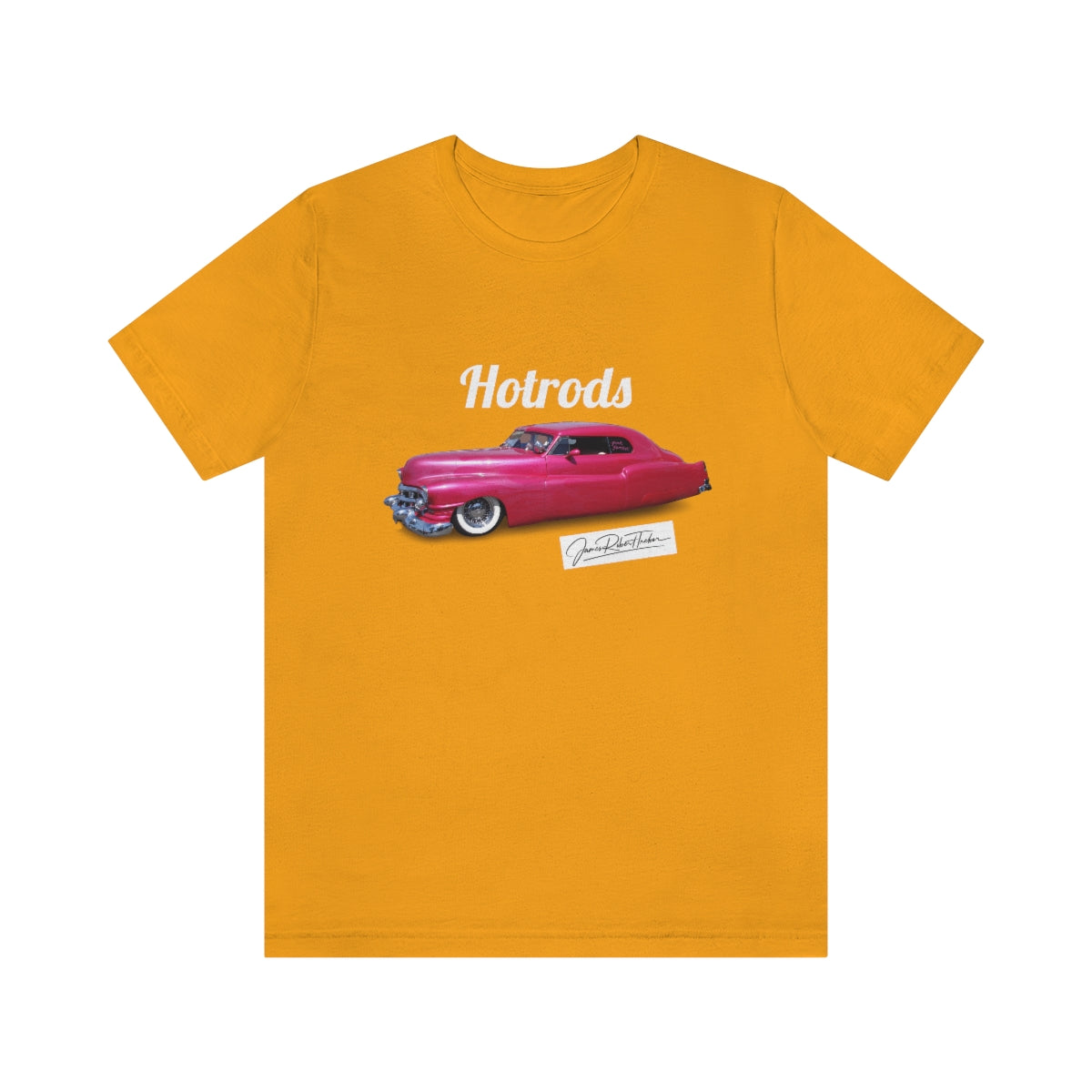 Hotrods Signature Unisex Jersey Short Sleeve Tee