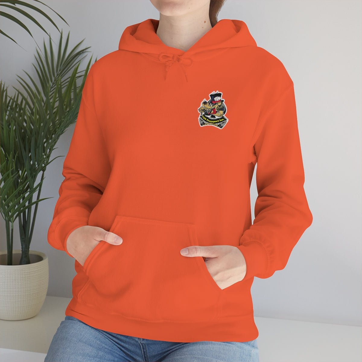 V&S Unisex Heavy Blend™ Hooded Sweatshirt