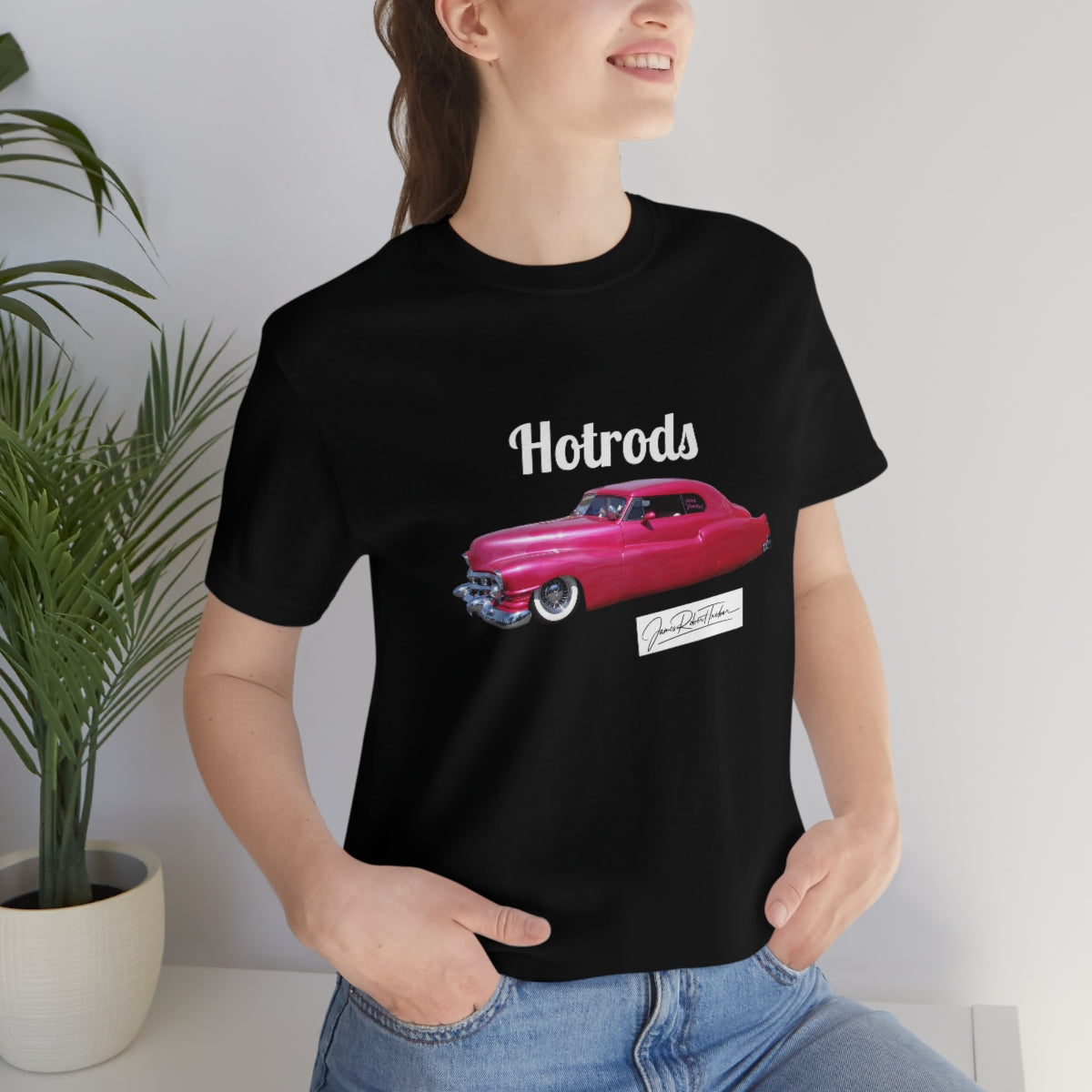 Hotrods Signature Unisex Jersey Short Sleeve Tee