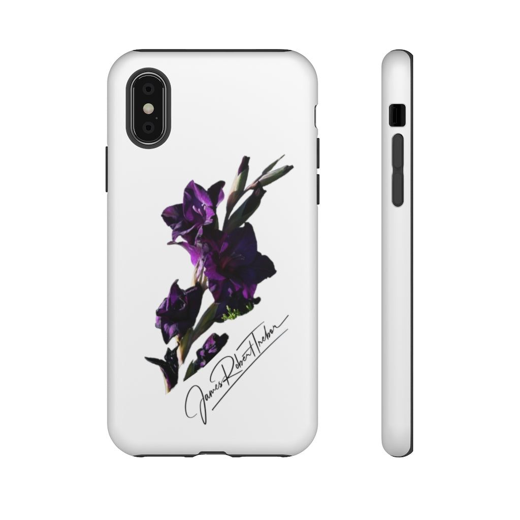 "Indigo Glad" Signature Floral Series Tough Cases