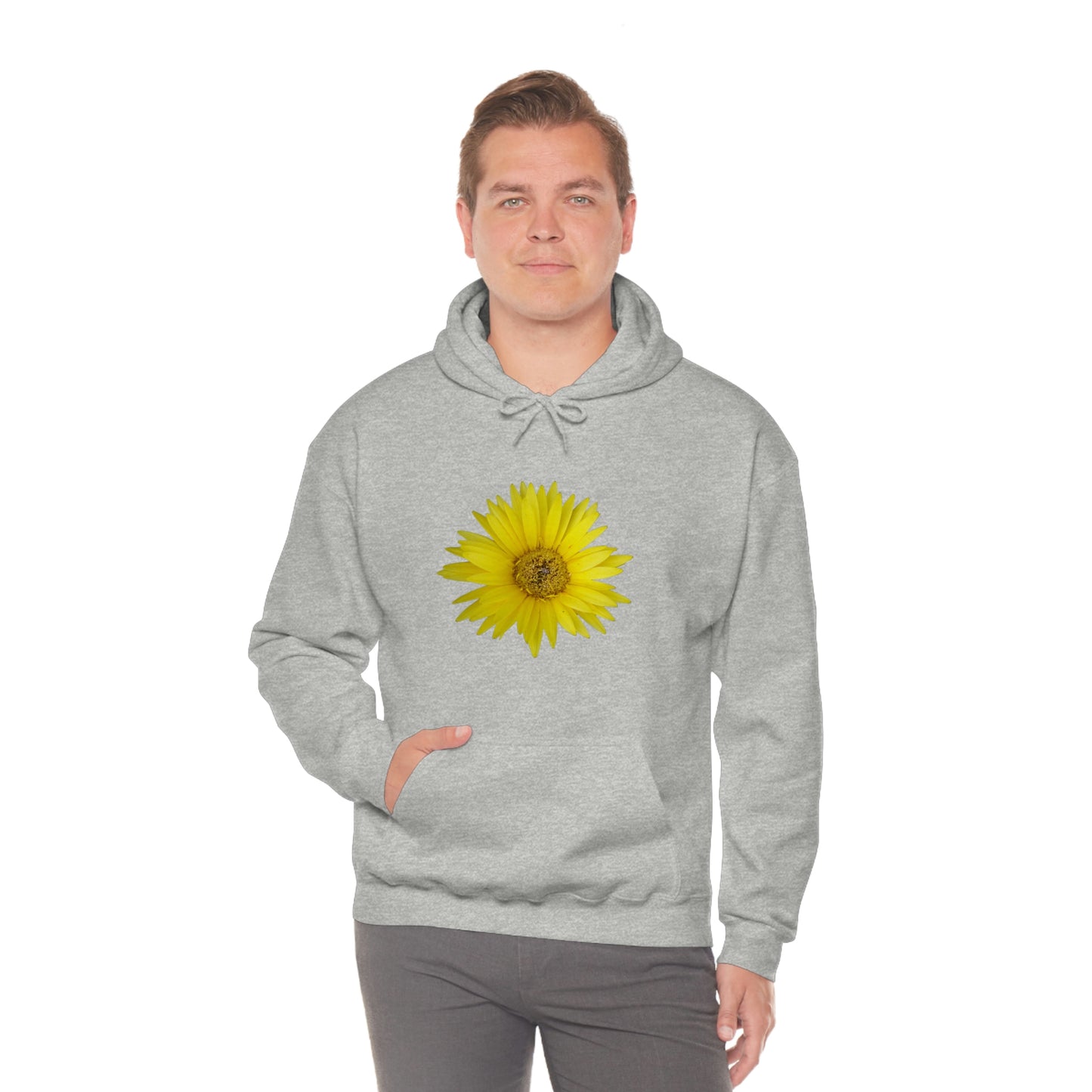 Floral Unisex Heavy Blend™ Hooded Sweatshirt