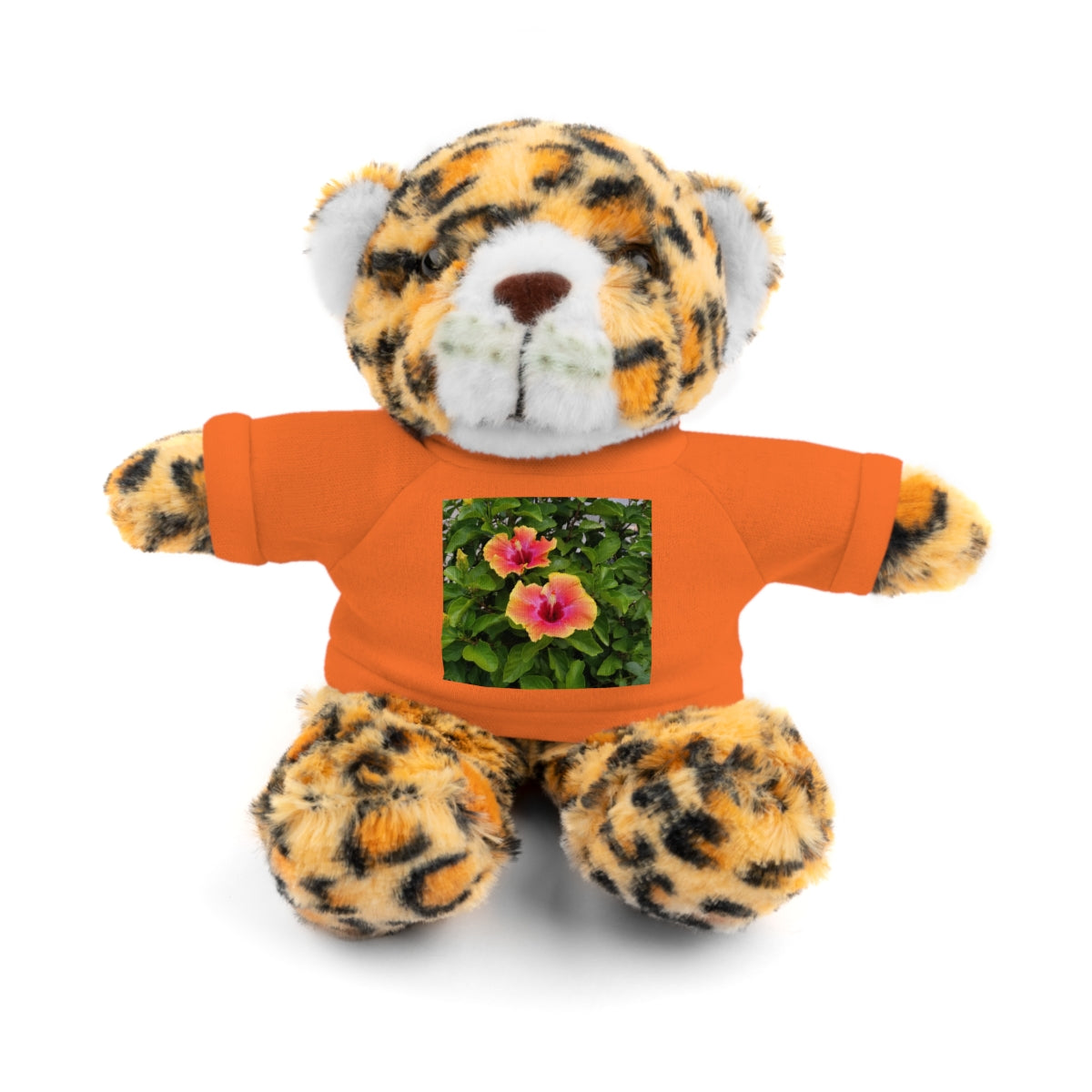 Island Style Hibiscus Stuffed Animals with Tee