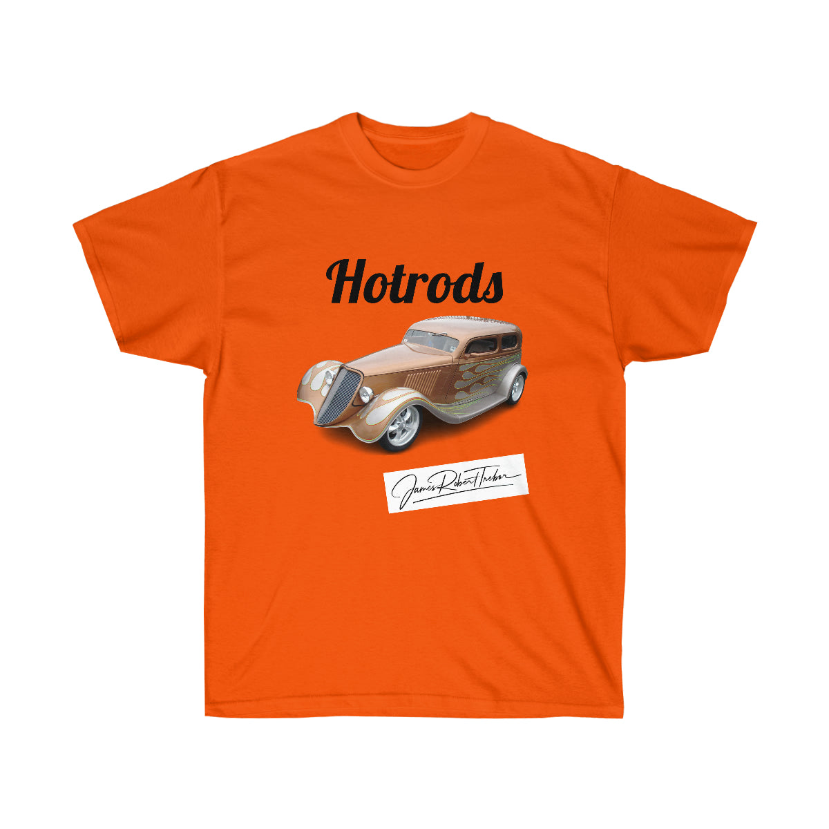 Hotrods Signature Unisex Ultra Cotton Tee