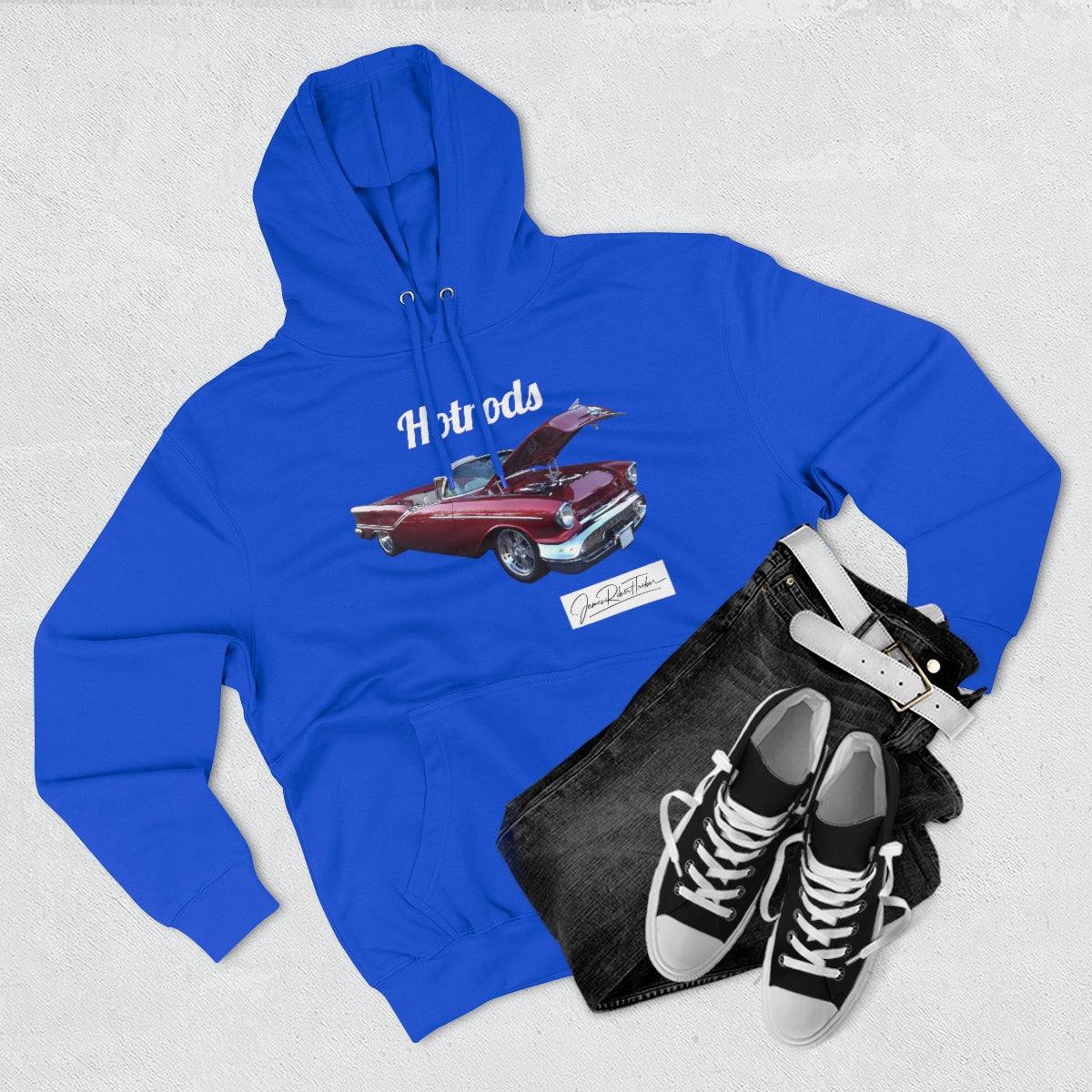 Hotrods Signature Unisex Pullover Hoodie