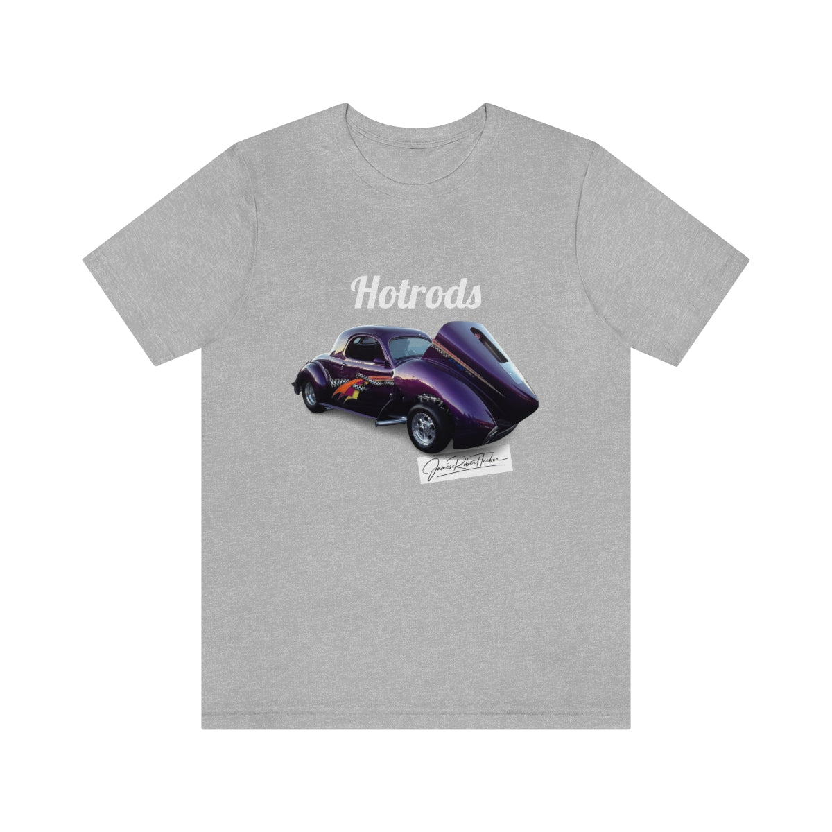 Hotrods Signature Unisex Jersey Short Sleeve Tee