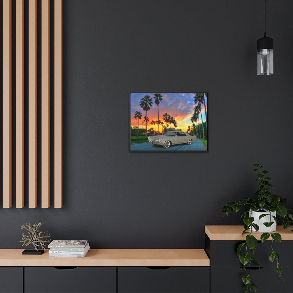 Riviera Gallery Canvas Wraps, Horizontal Frame