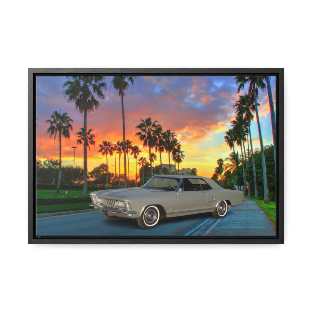 Riviera Gallery Canvas Wraps, Horizontal Frame