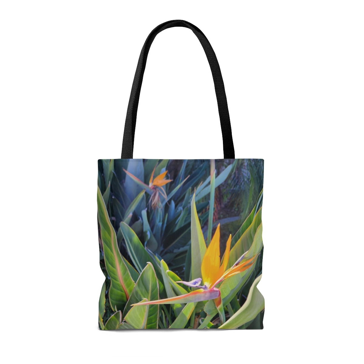 Island Style Bird of Paradise Tote Bag by Lola