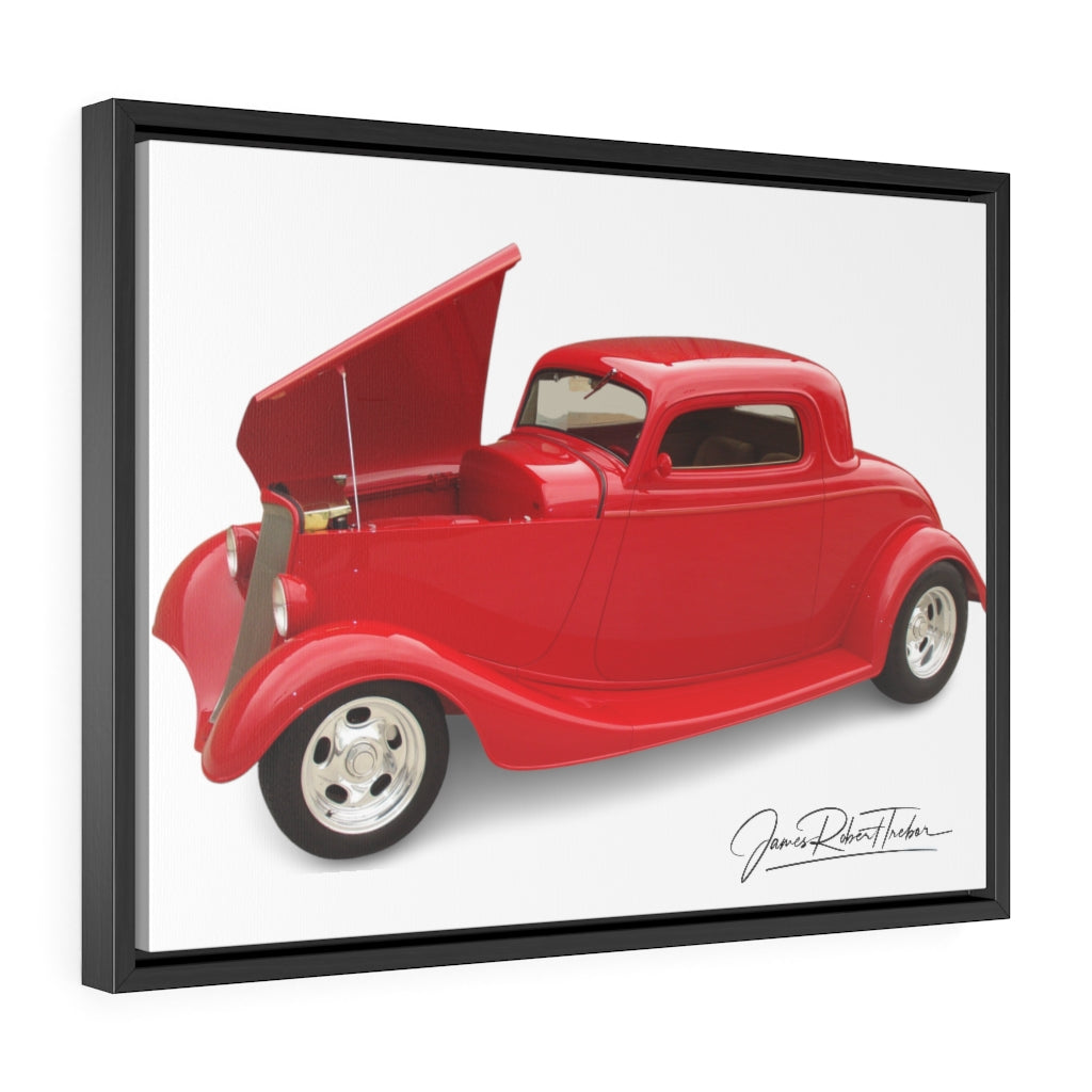 Gallery Canvas Wraps, by James Robert Trebor. Horizontal Frame