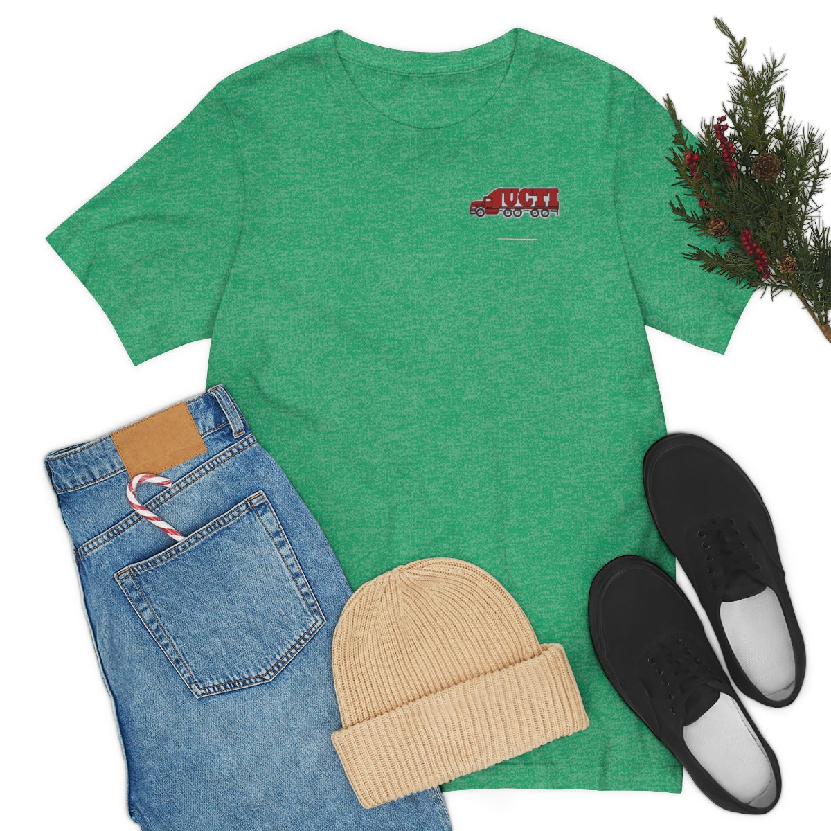 United Unisex Jersey Short Sleeve Tee