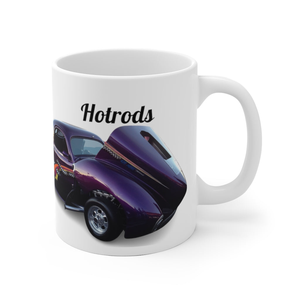 Hotrods Signature Series Ceramic Mug, 11oz and 15oz