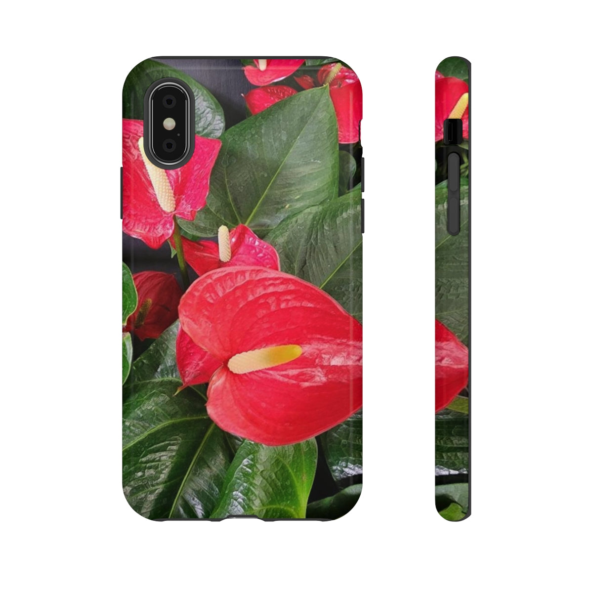 Island Style Anthurium Tough Cases