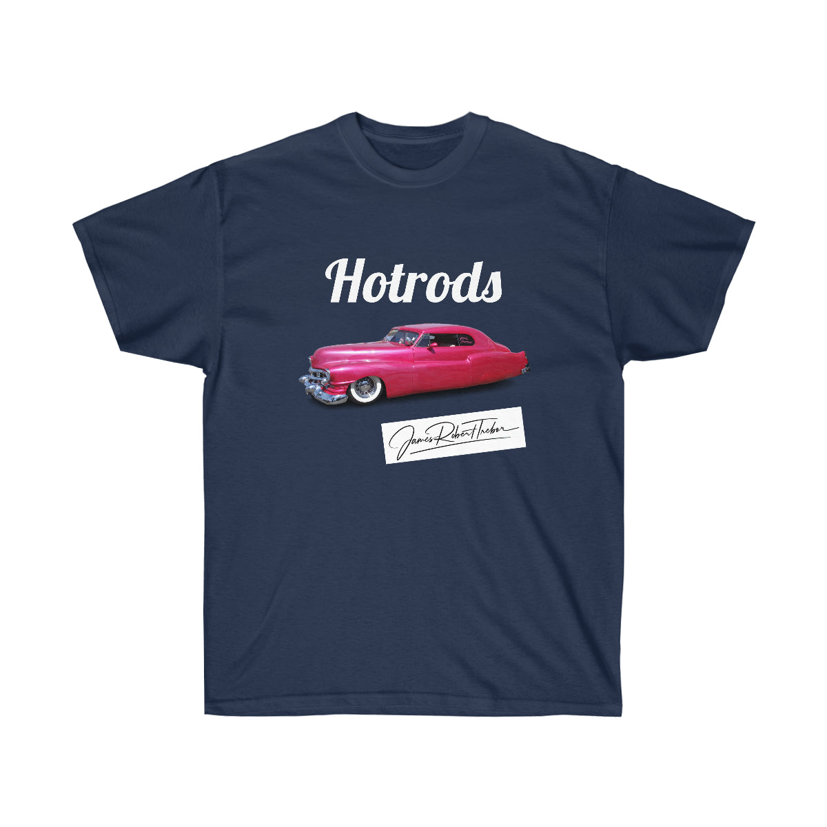 Hotrods Signature Unisex Ultra Cotton Tee