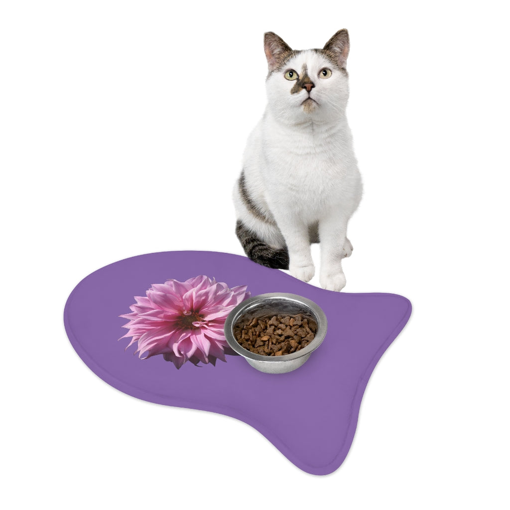 Floral "Perfectly Pink" Pet Feeding Mats