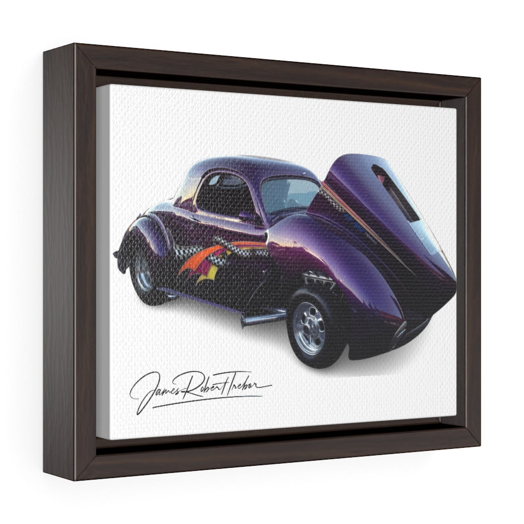 Gallery Canvas Wraps, by James Robert Trebor. Horizontal Frame