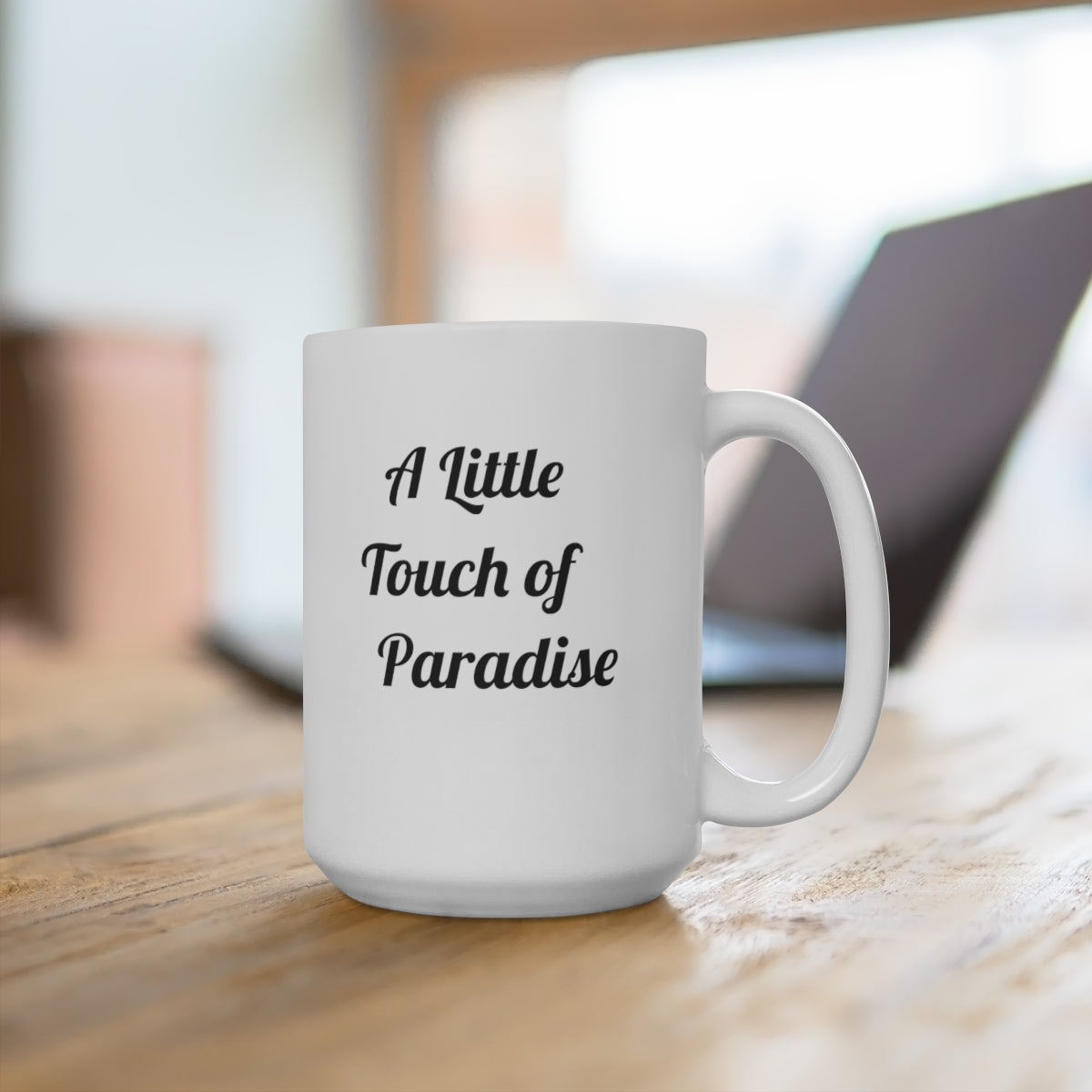 Island Style Bird of Paradise Ceramic Mug, 11oz and 15oz