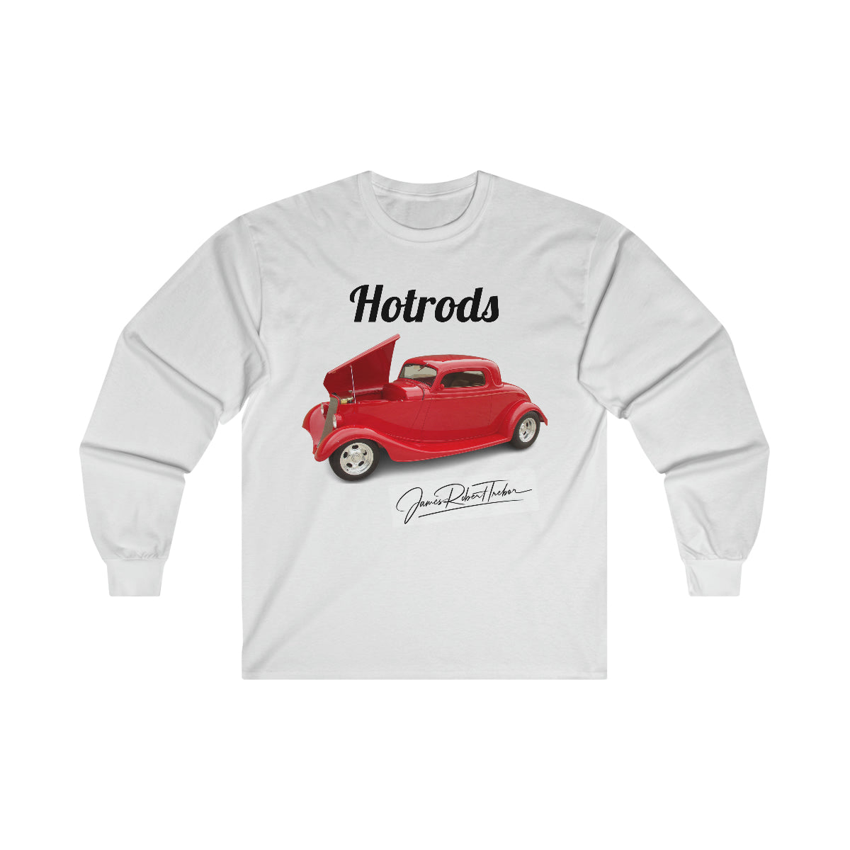 Hotrods Signature Ultra Cotton Long Sleeve Tee