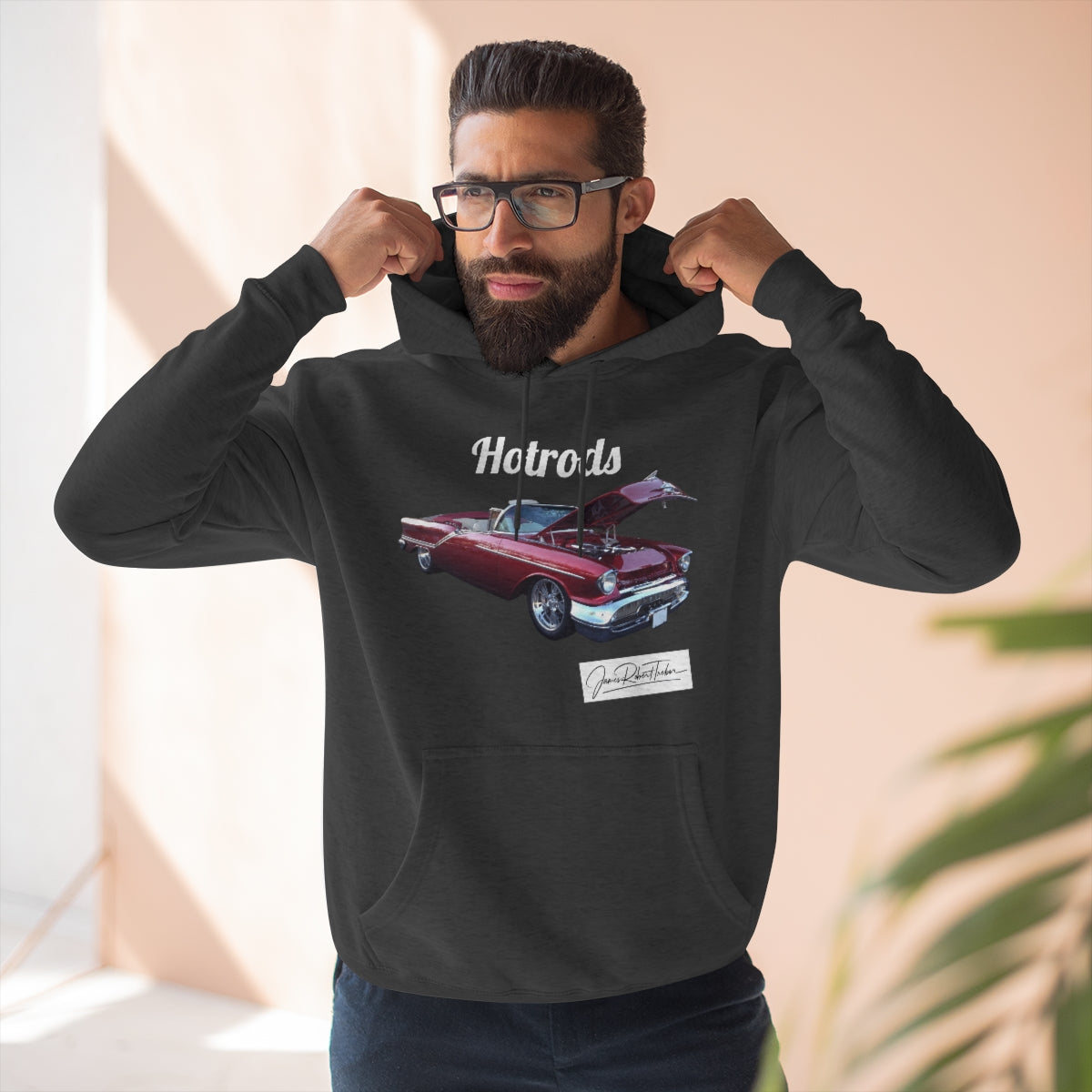 Hotrods Signature Unisex Pullover Hoodie