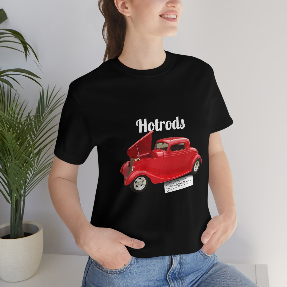 Hotrods Signature Series Unisex Jersey Short Sleeve Tee