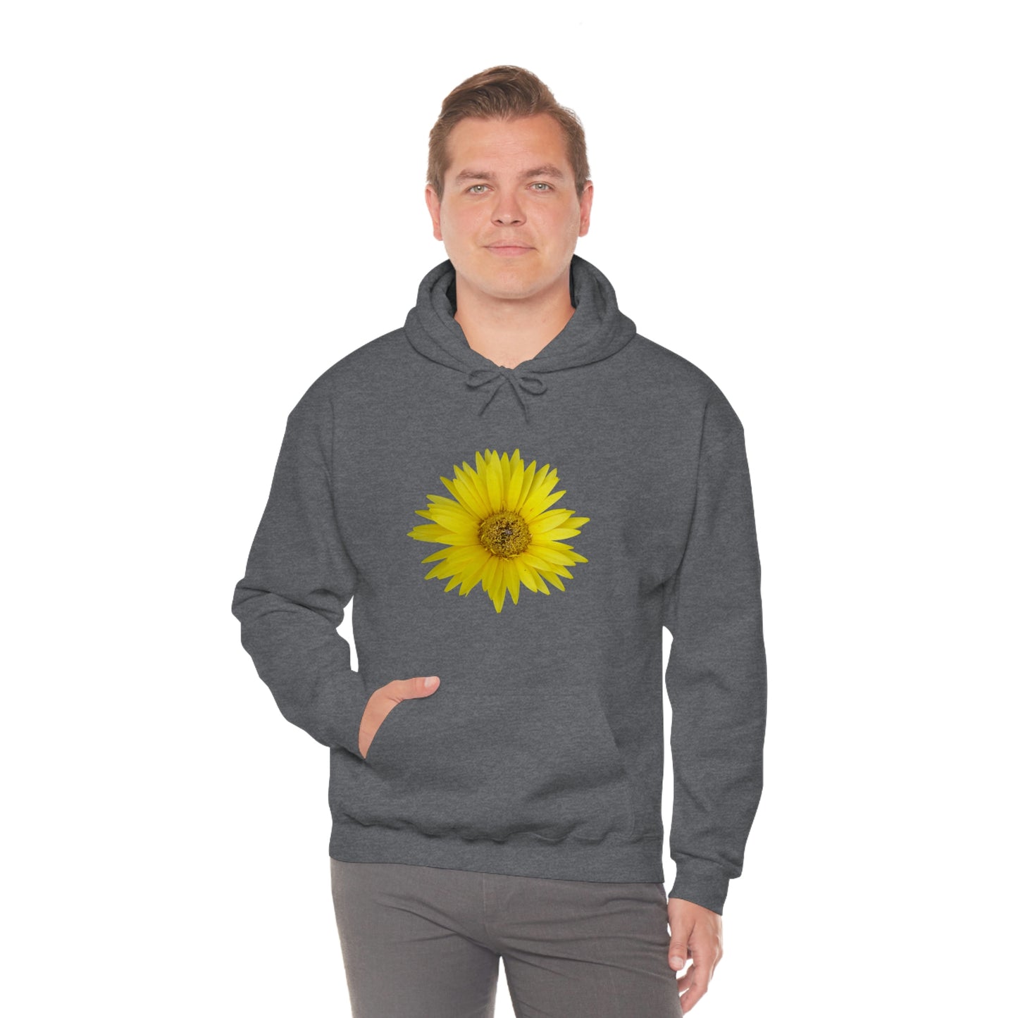 Floral Unisex Heavy Blend™ Hooded Sweatshirt