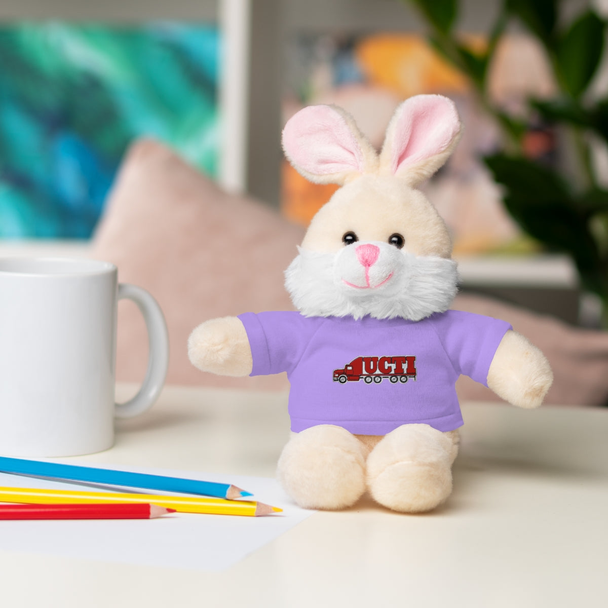 United Stuffed Animals with Tee