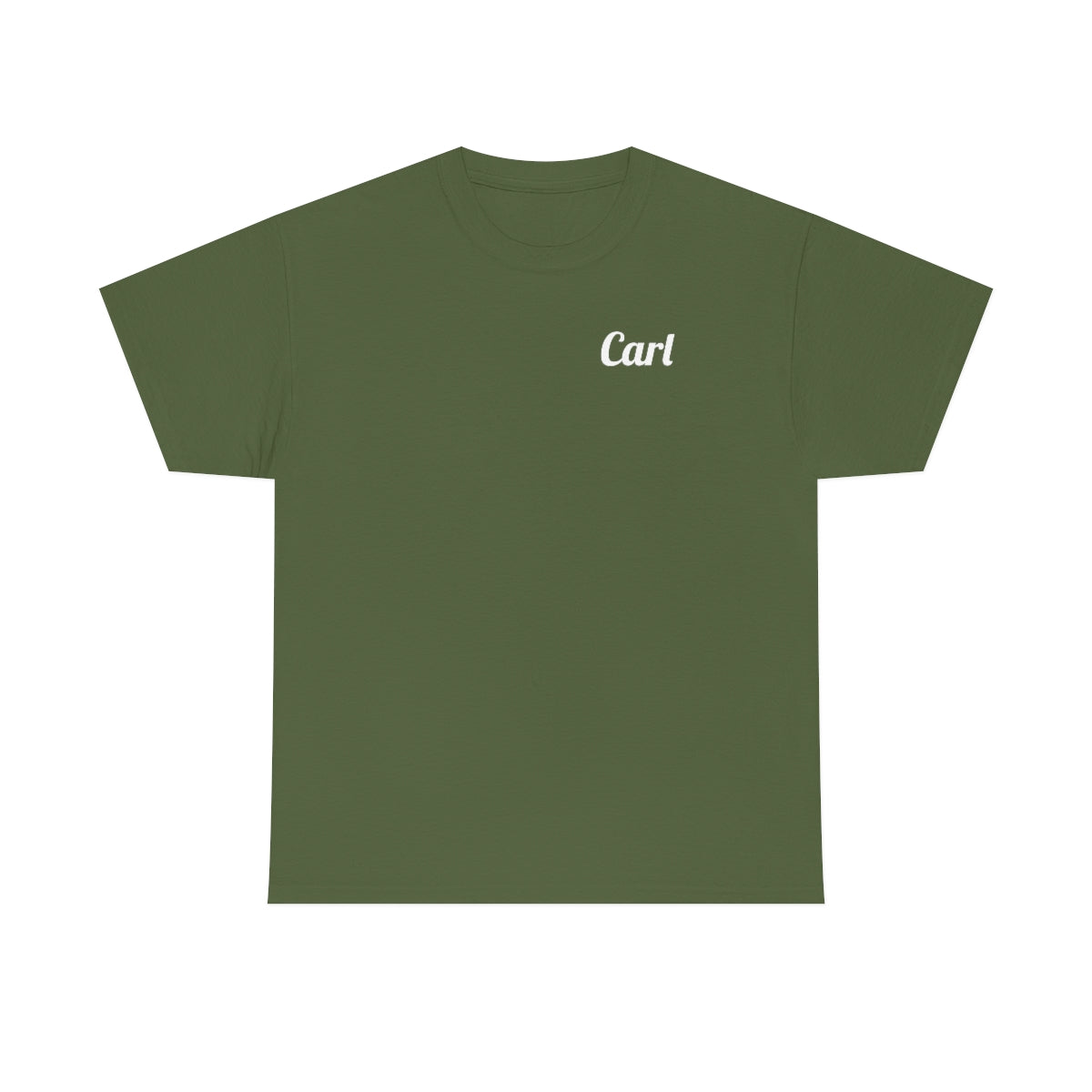 Carl's Unisex Heavy Cotton Tee