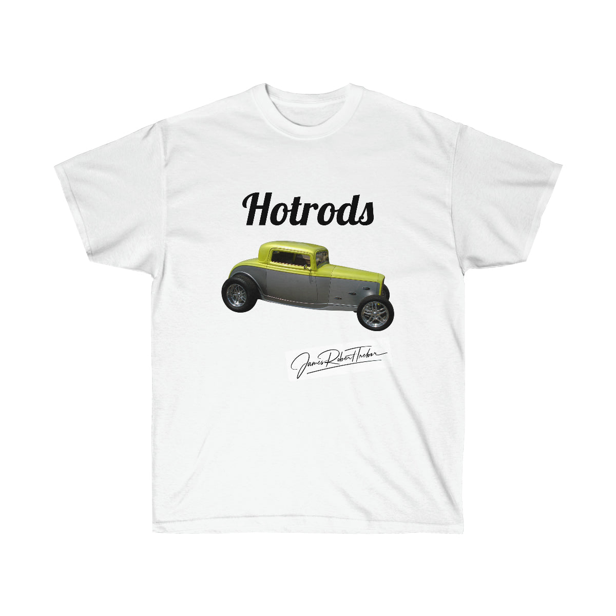 Hotrods Signature Unisex Ultra Cotton Tee