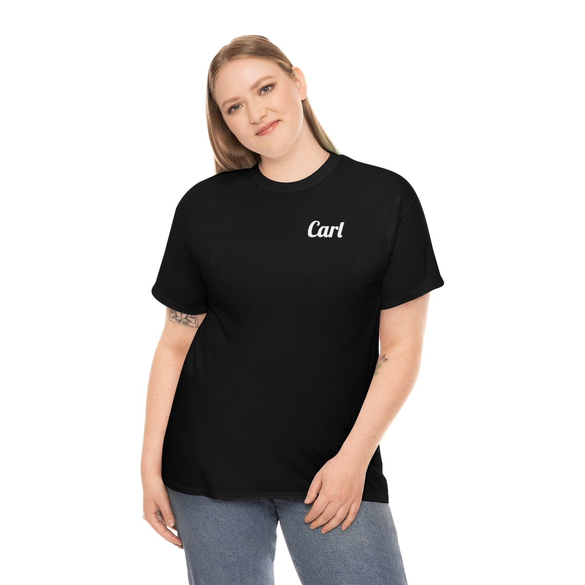 Carl's Unisex Heavy Cotton Tee