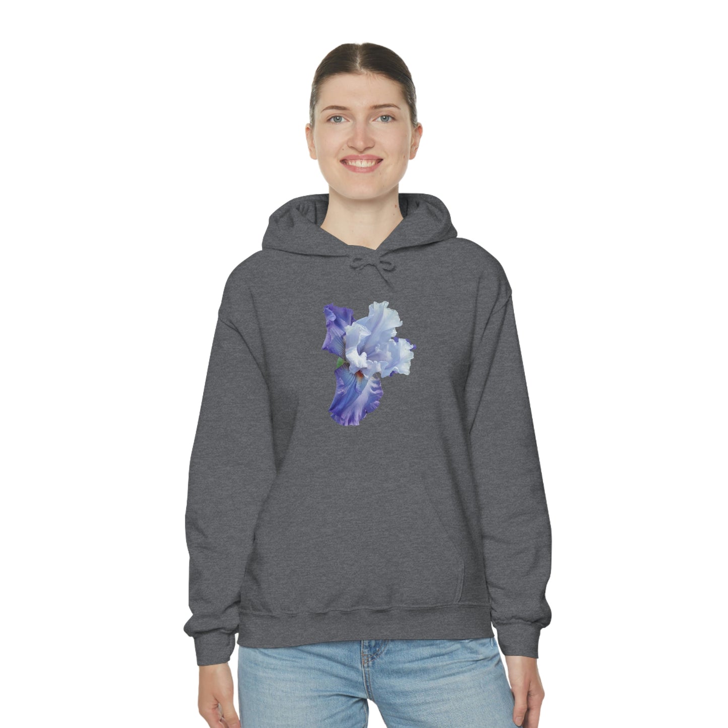 Floral Unisex Heavy Blend™ Hooded Sweatshirt