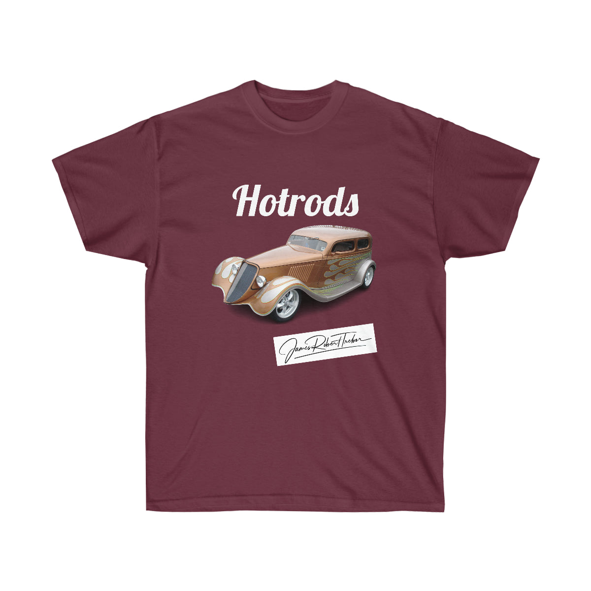 Hotrods Signature Unisex Ultra Cotton Tee