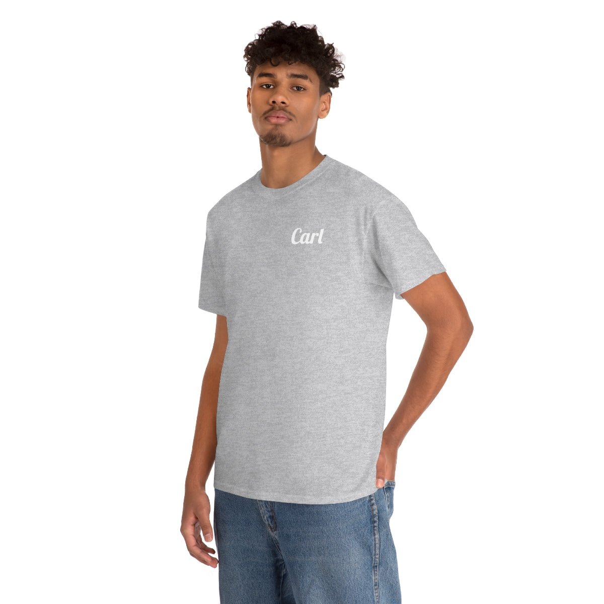 Carl's Unisex Heavy Cotton Tee