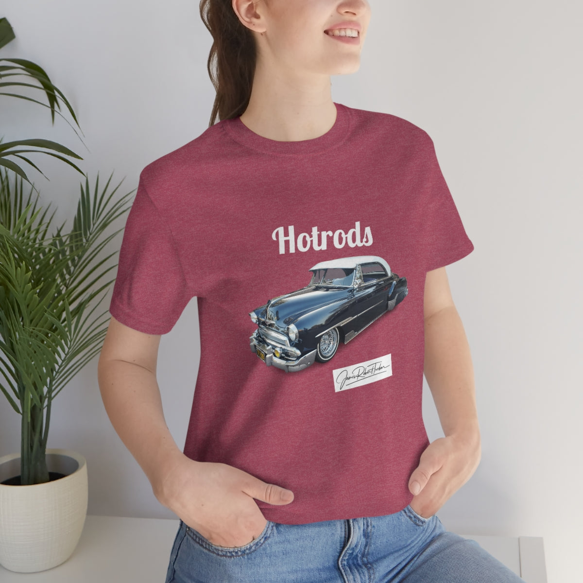 Hotrods Signature Unisex Jersey Short Sleeve Tee