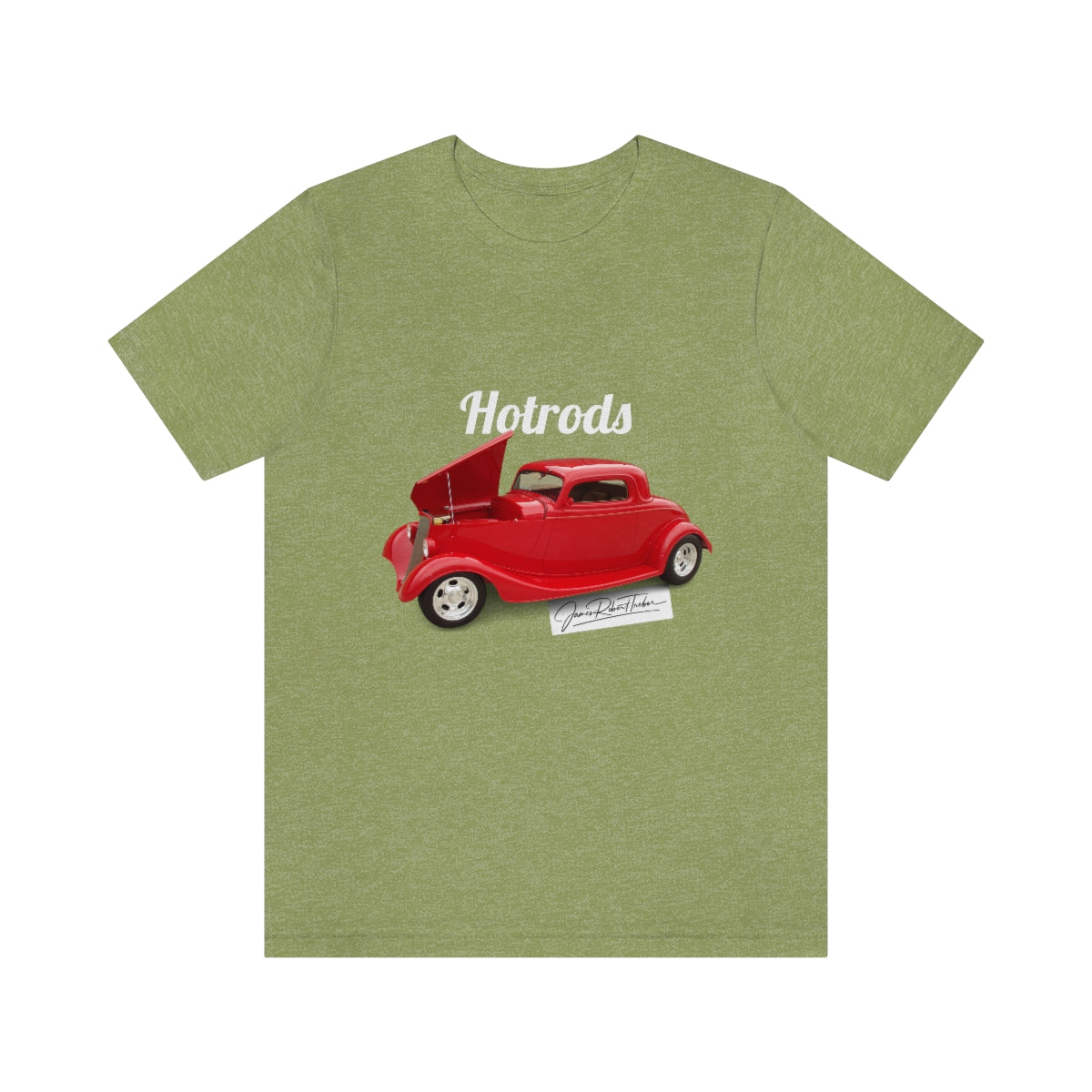 Hotrods Signature Series Unisex Jersey Short Sleeve Tee