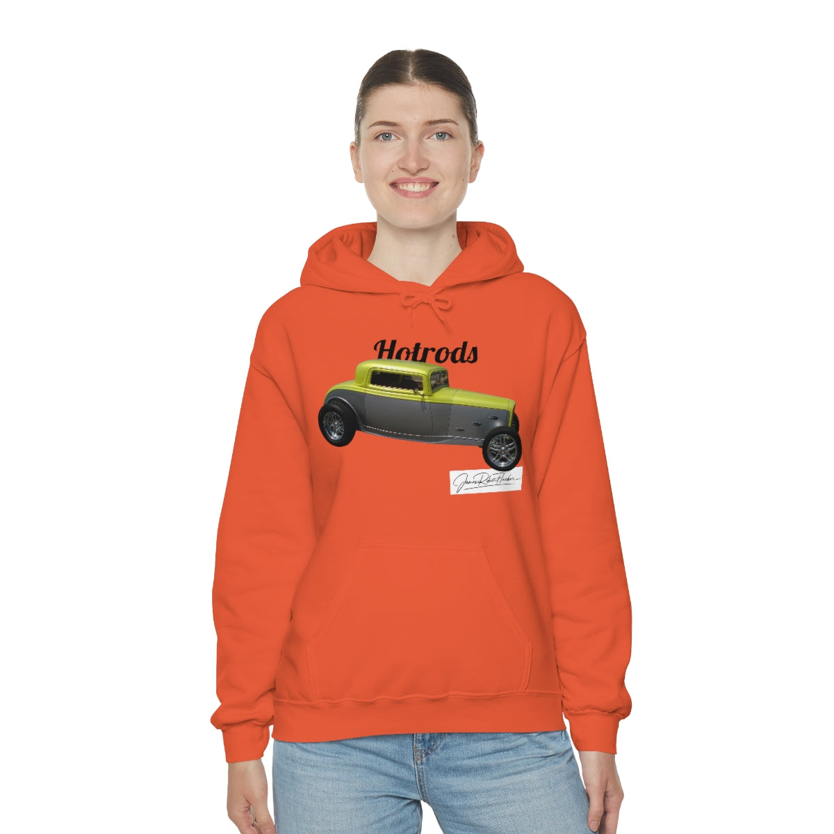 Hotrods Signature Unisex Heavy Blend™ Hooded Sweatshirt