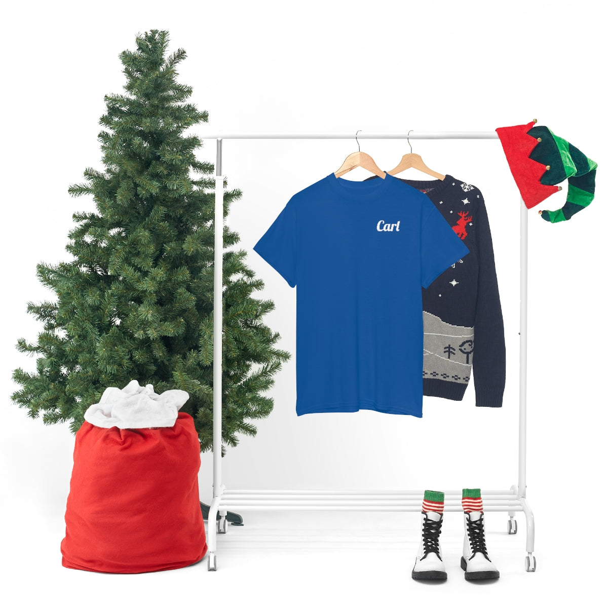 Carl's Unisex Heavy Cotton Tee