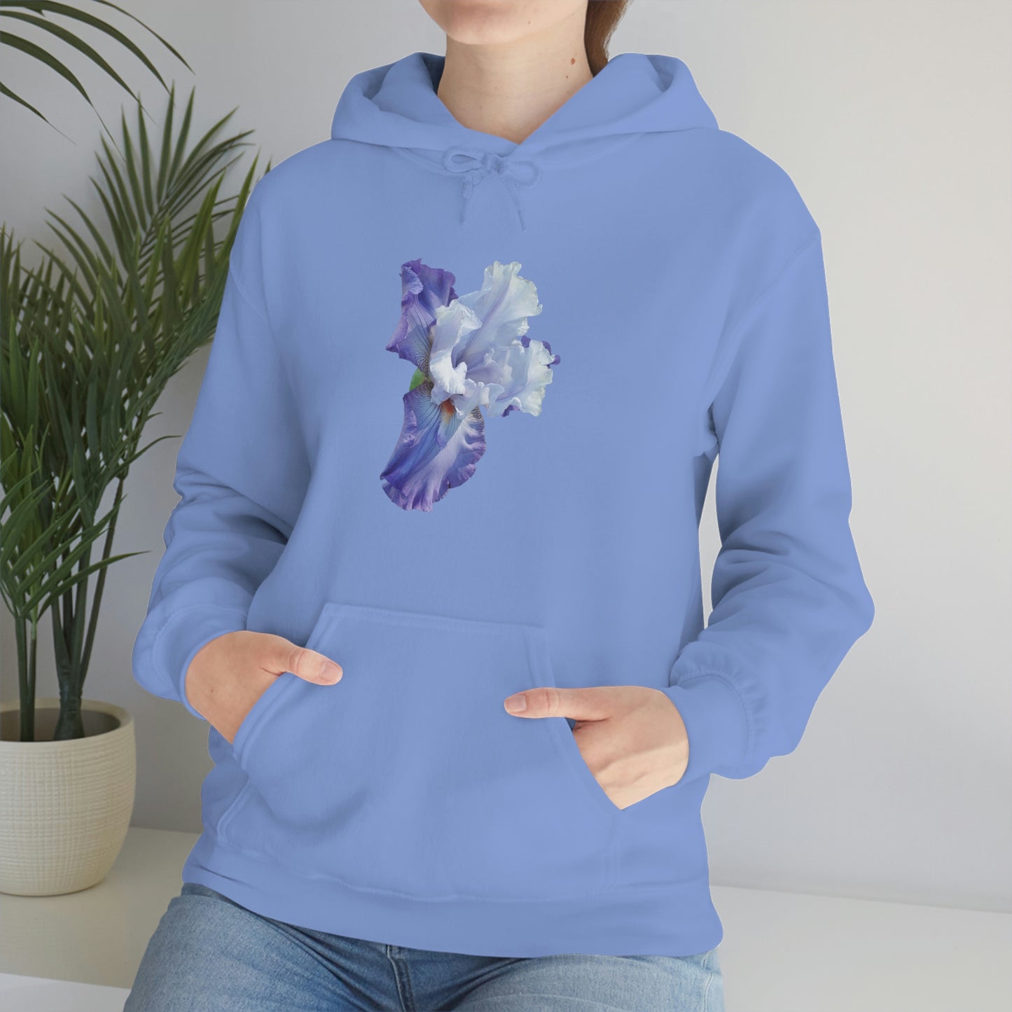 Floral Unisex Heavy Blend™ Hooded Sweatshirt