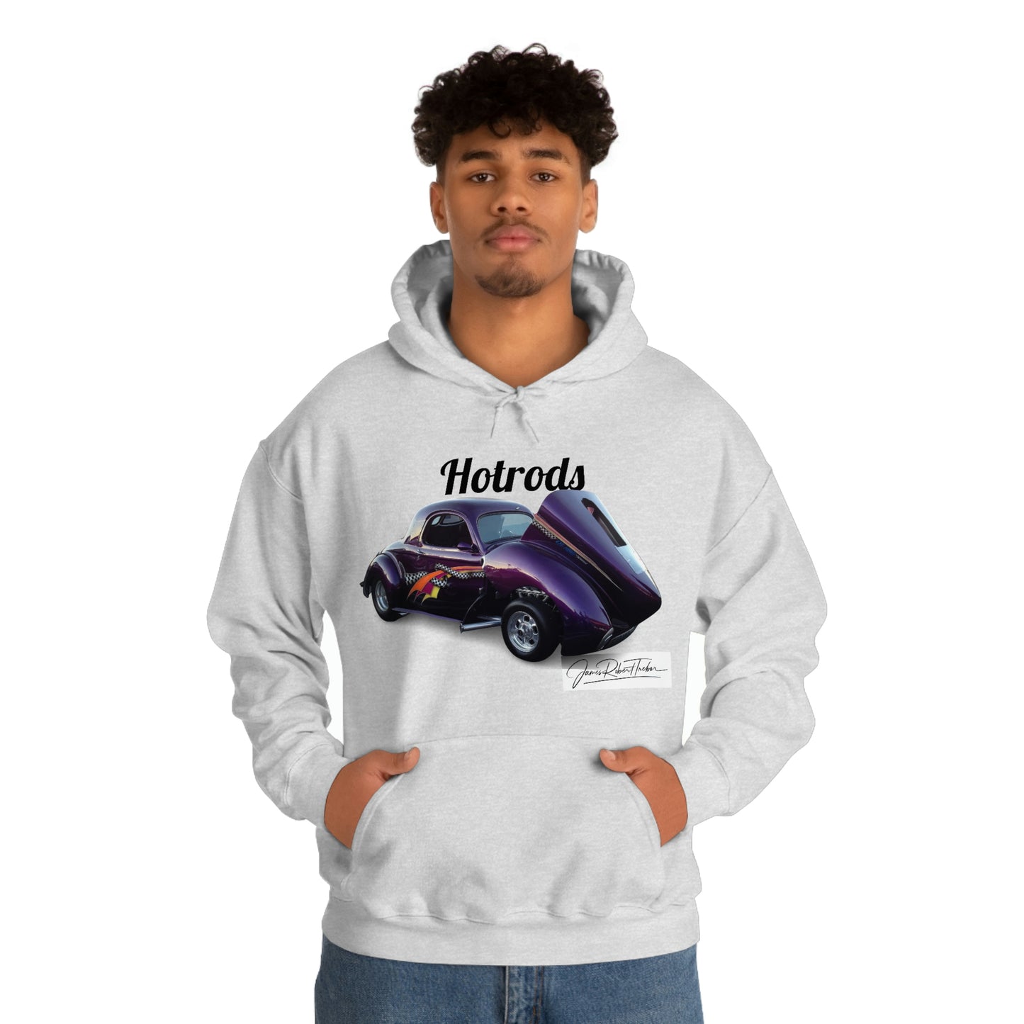 Hotrods Signature Unisex Heavy Blend™ Hooded Sweatshirt