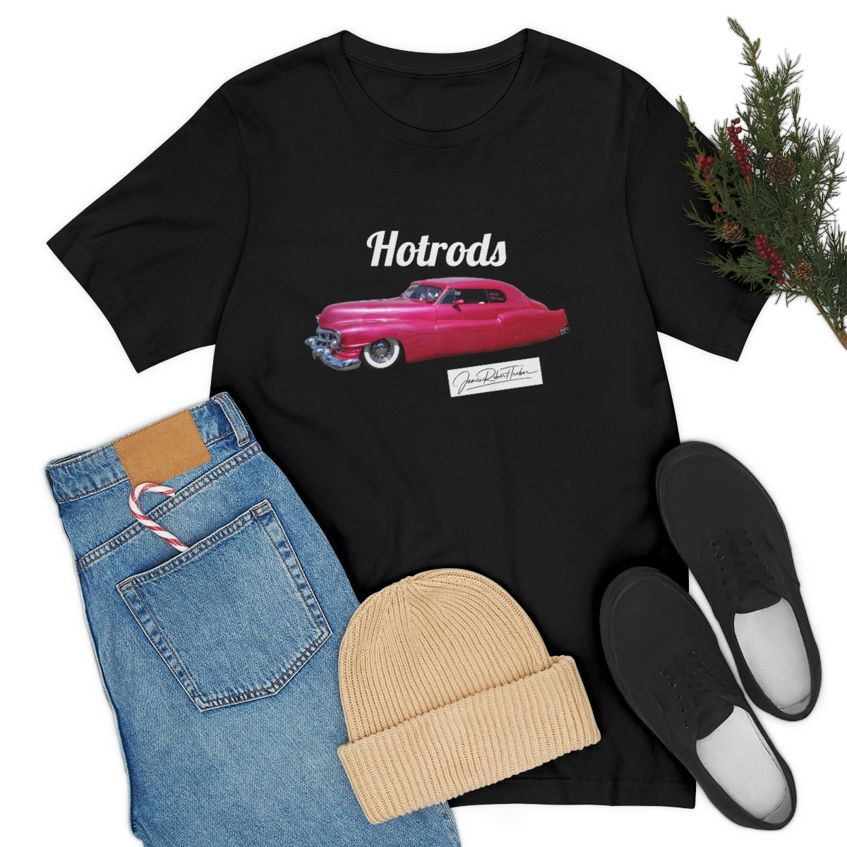 Hotrods Signature Unisex Jersey Short Sleeve Tee