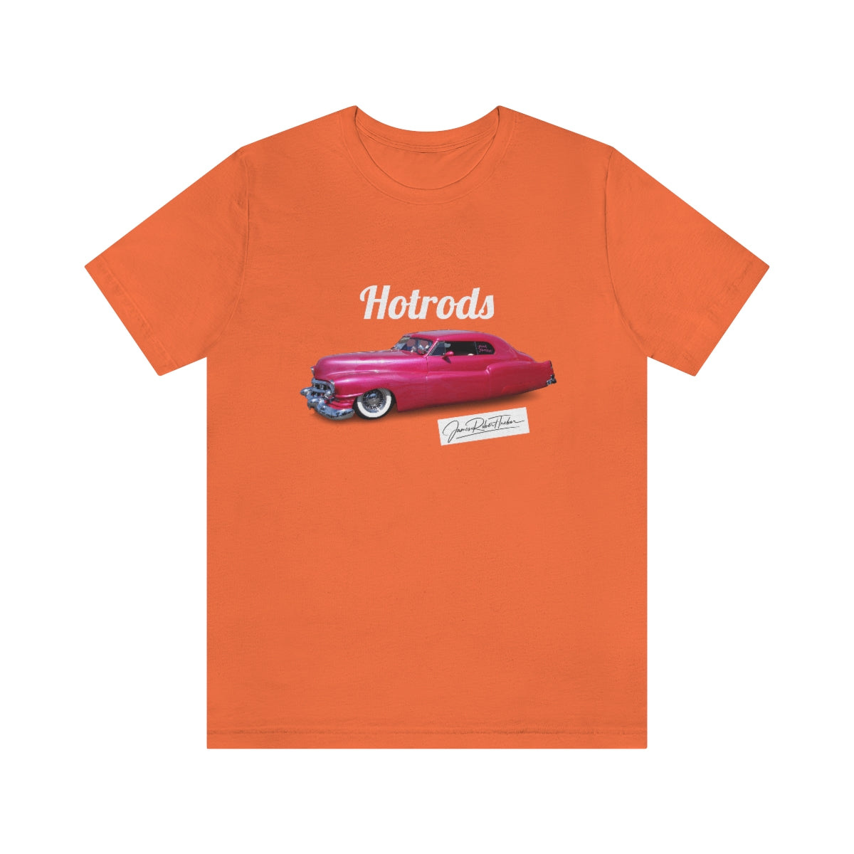 Hotrods Signature Unisex Jersey Short Sleeve Tee