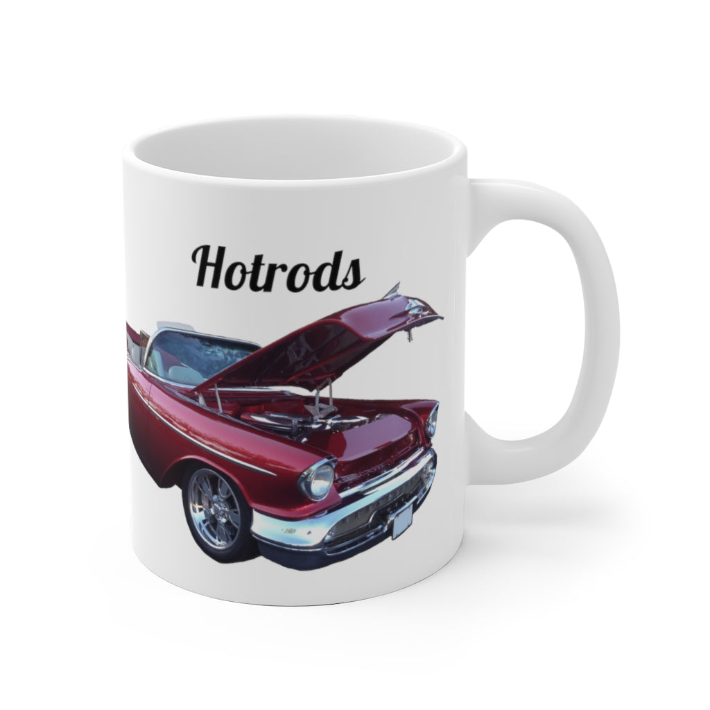 Hotrods Signature Series Ceramic Mug, 11oz and 15oz