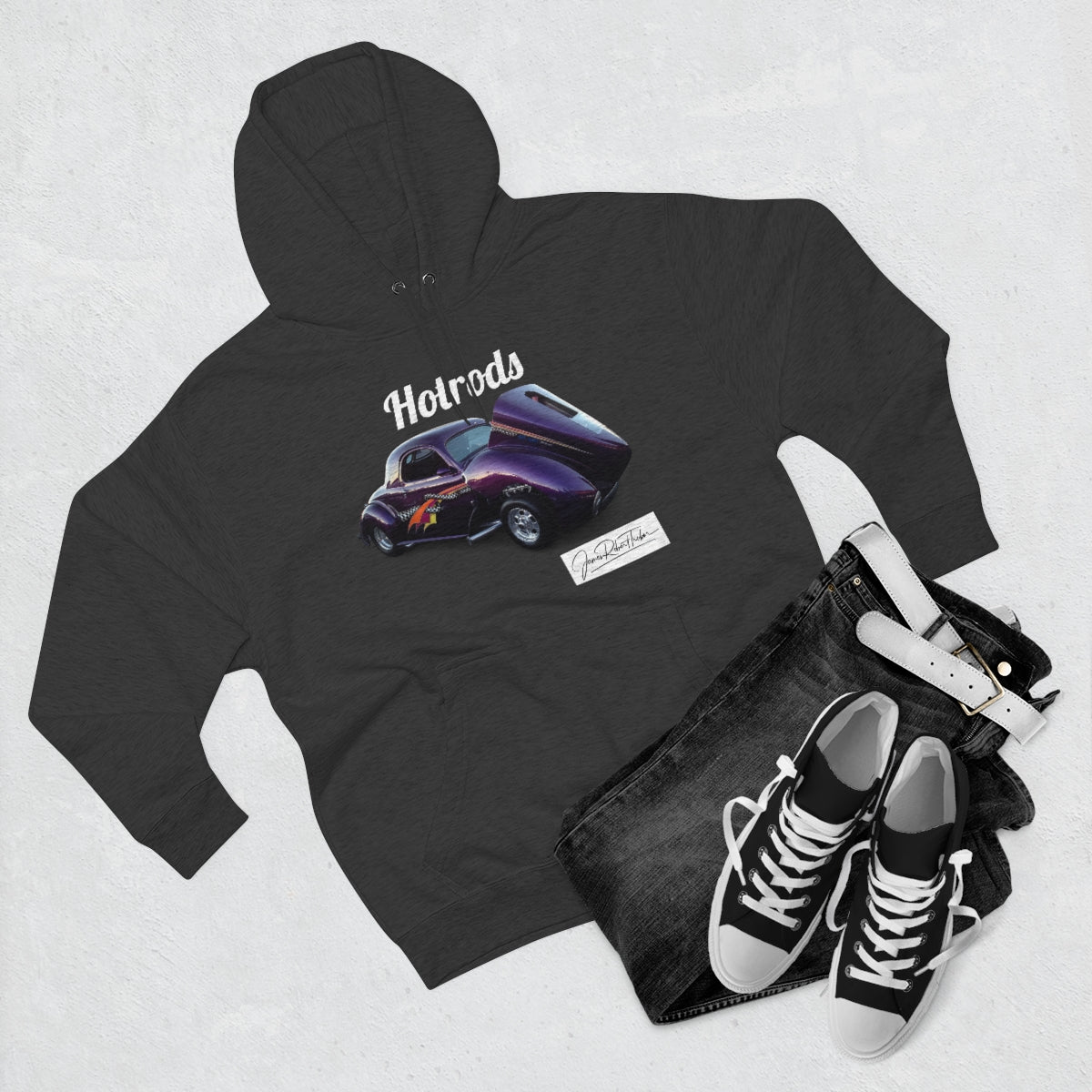 Hotrods Signature Unisex Pullover Hoodie