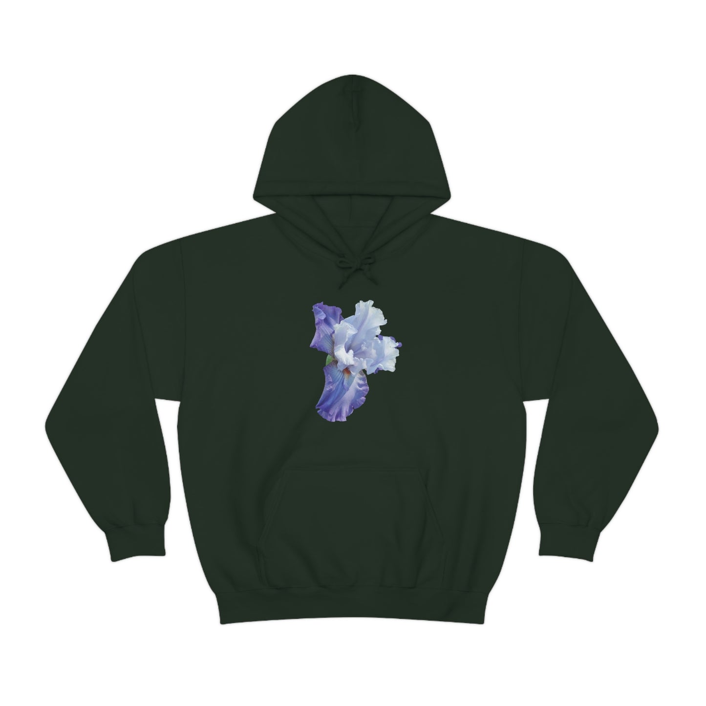 Floral Unisex Heavy Blend™ Hooded Sweatshirt