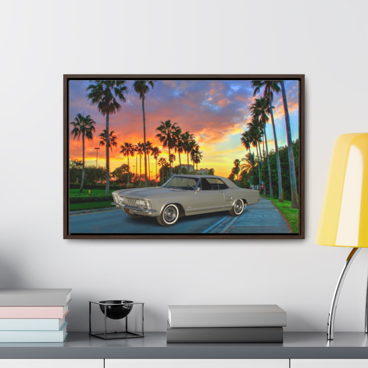 Riviera Gallery Canvas Wraps, Horizontal Frame