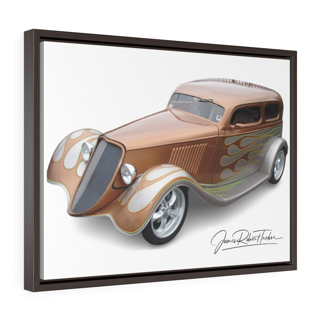 Gallery Canvas Wraps, by James Robert Trebor. Horizontal Frame