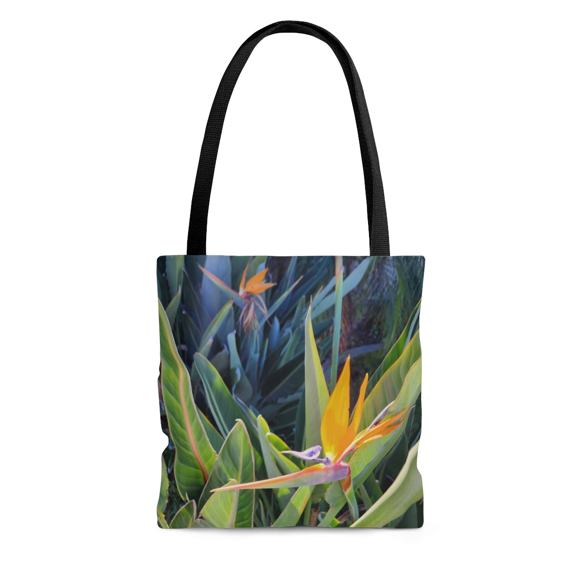 Island Style Bird of Paradise Tote Bag by Lola