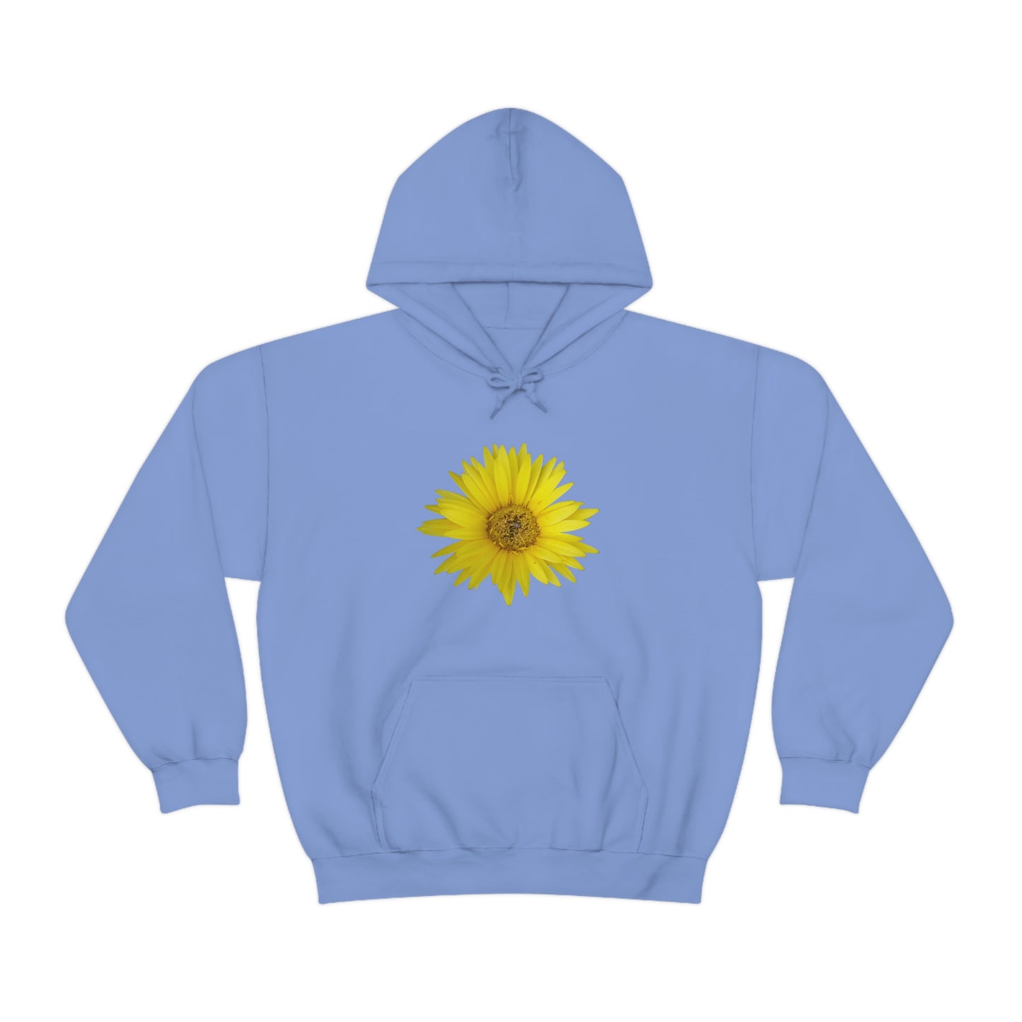 Floral Unisex Heavy Blend™ Hooded Sweatshirt